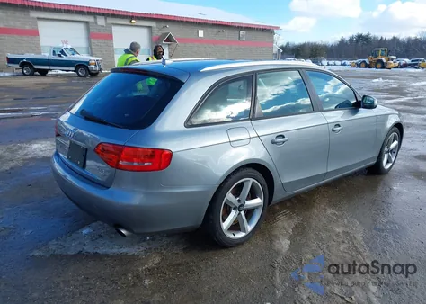 2011 Audi A4 2.0T Premium from USA, damaged, VIN WAUSFAFL5BA139212